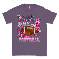 Lavender in october we wear pink and watch football Classic Tee - AdoDesignShop
