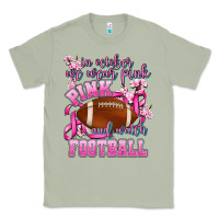 Matcha in october we wear pink and watch football Classic Tee - AdoDesignShop