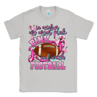 Moon Dust in october we wear pink and watch football Classic Tee - AdoDesignShop
