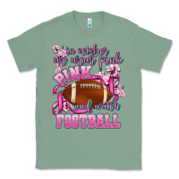 Sage in october we wear pink and watch football Classic Tee - AdoDesignShop