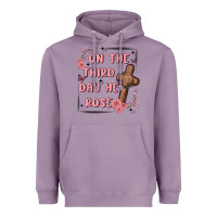 Lavender on the third day  he rose Heavyweight Hoodie - MaliasSmallBusiness