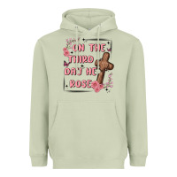 Matcha on the third day  he rose Heavyweight Hoodie - MaliasSmallBusiness