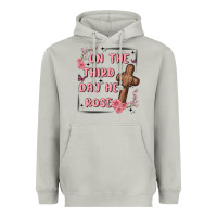 Moon Dust on the third day  he rose Heavyweight Hoodie - MaliasSmallBusiness