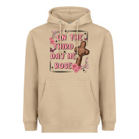 Mushroom on the third day  he rose Heavyweight Hoodie - MaliasSmallBusiness
