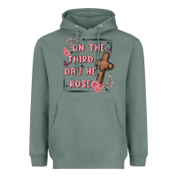 Sage on the third day  he rose Heavyweight Hoodie - MaliasSmallBusiness