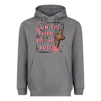 Storm on the third day  he rose Heavyweight Hoodie - MaliasSmallBusiness