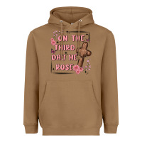 Toasted Coconut on the third day  he rose Heavyweight Hoodie - MaliasSmallBusiness