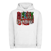 Pigment Lunar Rock Merry Christmas Buffalo Plaid Leopard Urban Hoodie - Bettercallsaul