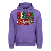 Tulip Merry Christmas Buffalo Plaid Leopard Urban Hoodie - Bettercallsaul