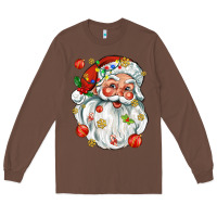 Chestnut santa with little christmas Long Sleeve Tee - AdoDesignShop