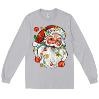 Moon Dust santa with little christmas Long Sleeve Tee - AdoDesignShop