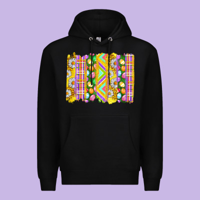 Easter Brushstrokes Premium Hoodie Designed By Bundleandbundleshop
