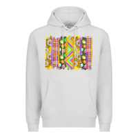 Dove Grey Easter Brushstrokes Premium Hoodie - BundleAndBundleShop