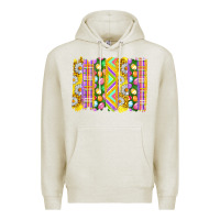 Oatmeal Heather Easter Brushstrokes Premium Hoodie - BundleAndBundleShop