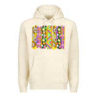 Sandshell Easter Brushstrokes Premium Hoodie - BundleAndBundleShop