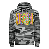 Slate Camo Easter Brushstrokes Premium Hoodie - BundleAndBundleShop