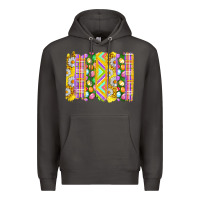 Smoke Easter Brushstrokes Premium Hoodie - BundleAndBundleShop