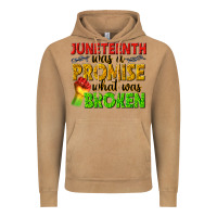 Vintage Camel juneteenth was a promise what was broken Vintage Hoodie - texasbilliewilder