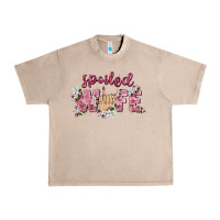 French Oak spoiled wife Urban Heavy Tee - Zillion Design Studio