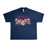Navy spoiled wife Urban Heavy Tee - Zillion Design Studio