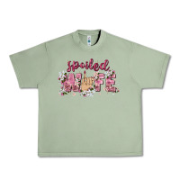 Oil Green spoiled wife Urban Heavy Tee - Zillion Design Studio