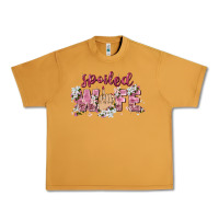Peanut Butter spoiled wife Urban Heavy Tee - Zillion Design Studio