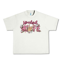 Pistachio spoiled wife Urban Heavy Tee - Zillion Design Studio