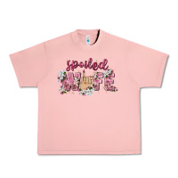 Salmon spoiled wife Urban Heavy Tee - Zillion Design Studio