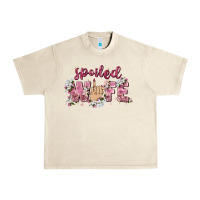 Sandshell spoiled wife Urban Heavy Tee - Zillion Design Studio