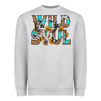 Wild Soul Heavyweight Sweatshirt | Teevron