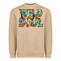 Mushroom wild soul Heavyweight Sweatshirt - Zillion Design Studio