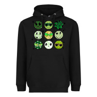 Black funny st patrick's day Heavyweight Hoodie - MaliasSmallBusiness