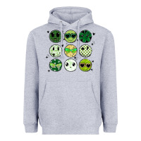 Heather Grey funny st patrick's day Heavyweight Hoodie - MaliasSmallBusiness