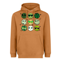 Meerkat funny st patrick's day Heavyweight Hoodie - MaliasSmallBusiness