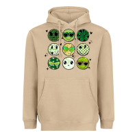 Mushroom funny st patrick's day Heavyweight Hoodie - MaliasSmallBusiness