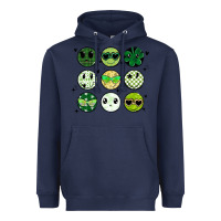 Navy funny st patrick's day Heavyweight Hoodie - MaliasSmallBusiness