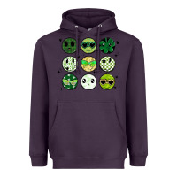 Plum funny st patrick's day Heavyweight Hoodie - MaliasSmallBusiness