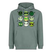 Sage funny st patrick's day Heavyweight Hoodie - MaliasSmallBusiness