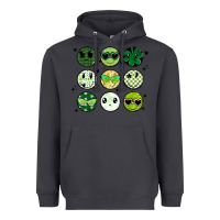 Smoke funny st patrick's day Heavyweight Hoodie - MaliasSmallBusiness