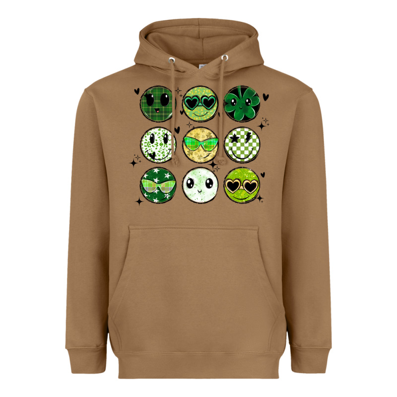 Funny St Patrick's Day Heavyweight Hoodie by MaliasSmallBusiness | Teevron
