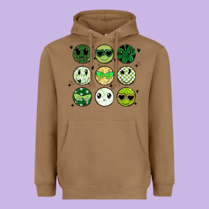 Funny St Patrick's Day Heavyweight Hoodie Designed By Maliassmallbusiness
