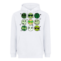 White funny st patrick's day Heavyweight Hoodie - MaliasSmallBusiness