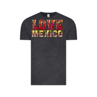 Vintage Black Love Mexico Vintage Tee - texasbilliewilder