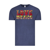 Vintage Denim Love Mexico Vintage Tee - texasbilliewilder