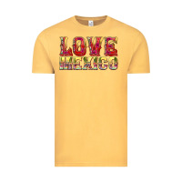 Vintage Mustard Love Mexico Vintage Tee - texasbilliewilder