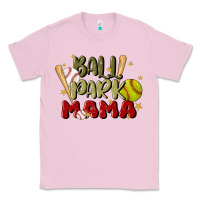 Bubblegum Pink ballpark mama Classic Tee - JahusDesignShop