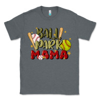 Charcoal Heather ballpark mama Classic Tee - JahusDesignShop