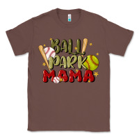 Chestnut ballpark mama Classic Tee - JahusDesignShop