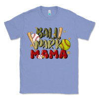 Colony Blue ballpark mama Classic Tee - JahusDesignShop