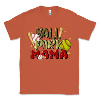 Copper ballpark mama Classic Tee - JahusDesignShop